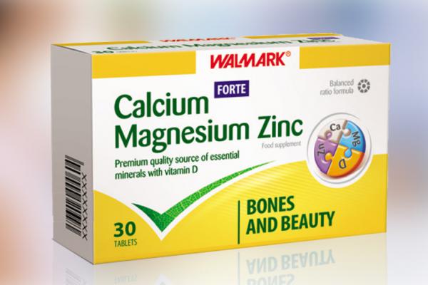 Calcium Magnesium Zinc