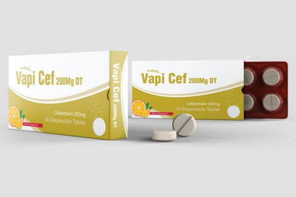 Vapi Cef ® DT